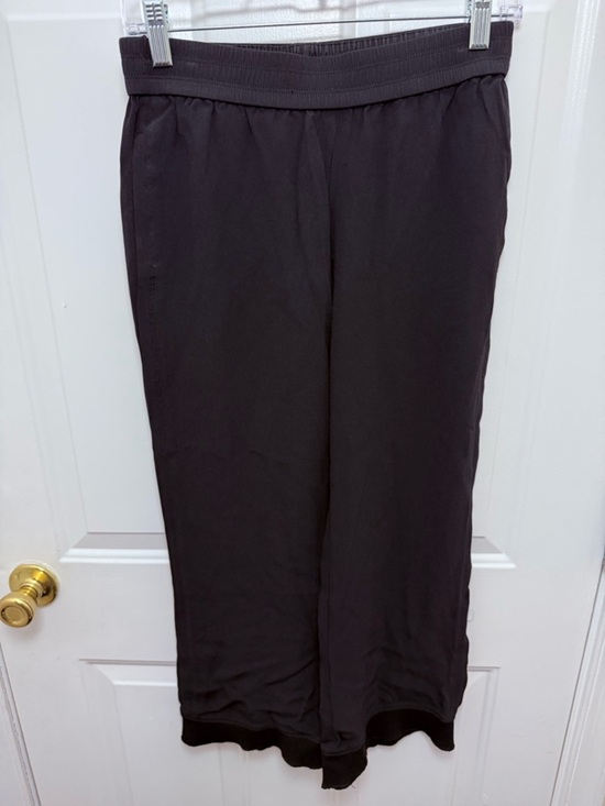 Helmut Lang Pants - Helmut Lang Black Casual Pull On Pants Size Small Straight Leg Elastic Waist